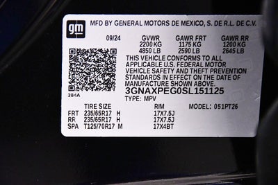 2025 Chevrolet Equinox LT