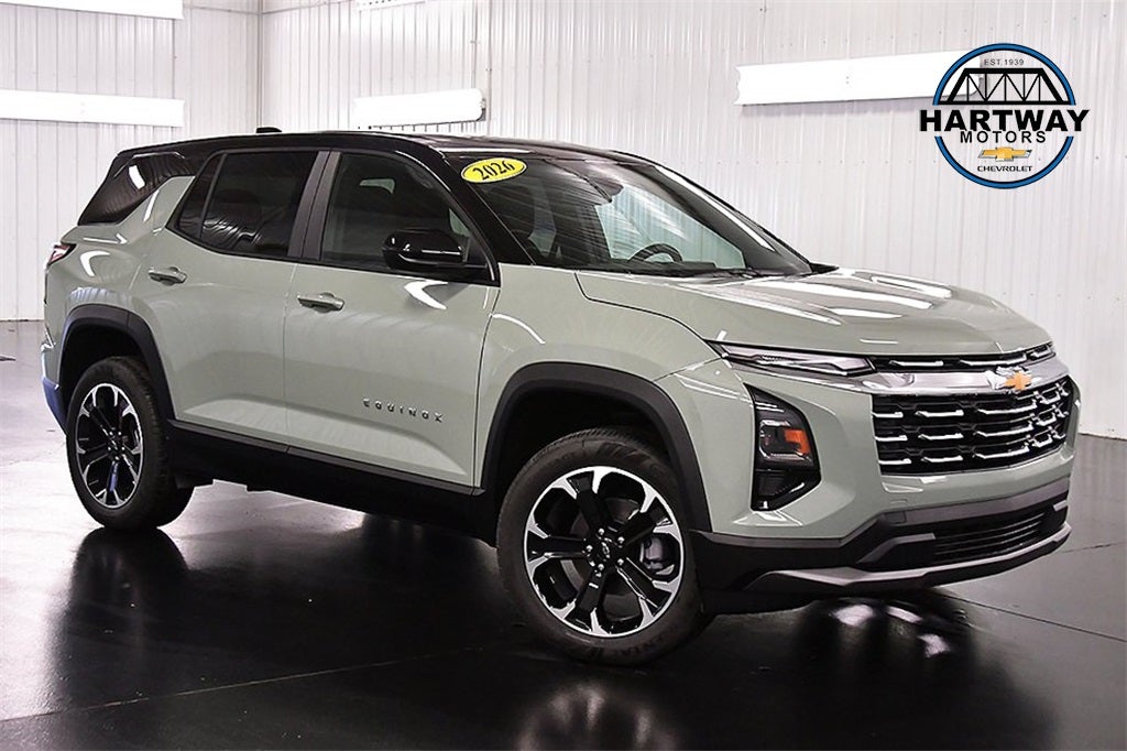 2026 Chevrolet Equinox LT