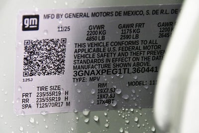 2026 Chevrolet Equinox LT