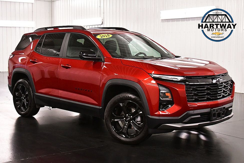 2025 Chevrolet Equinox LT Midnight Edition
