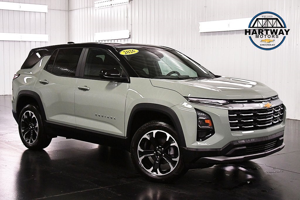 2026 Chevrolet Equinox LT