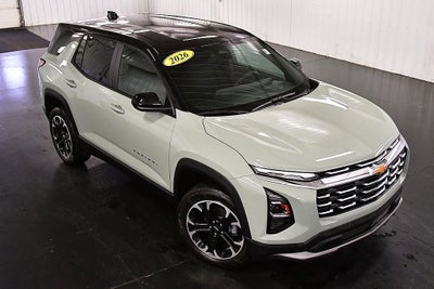 2026 Chevrolet Equinox LT