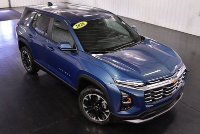 2026 Chevrolet Equinox LT