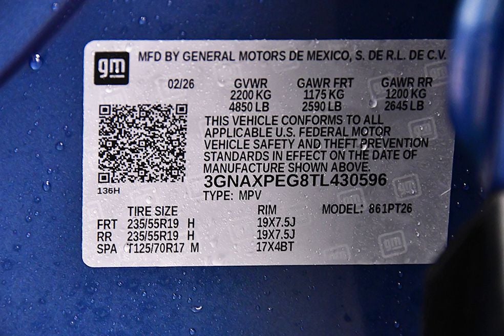 2026 Chevrolet Equinox LT