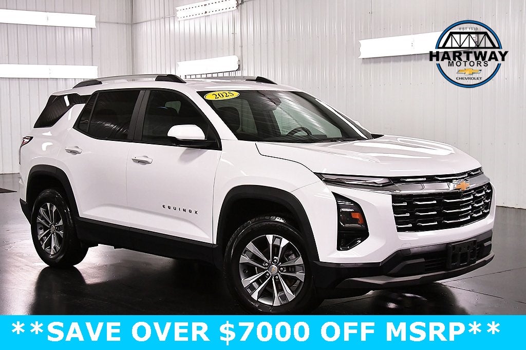 2025 Chevrolet Equinox LT