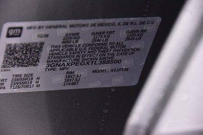 2026 Chevrolet Equinox LT