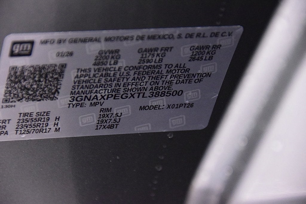 2026 Chevrolet Equinox LT