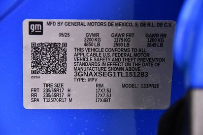 2026 Chevrolet Equinox ACTIV