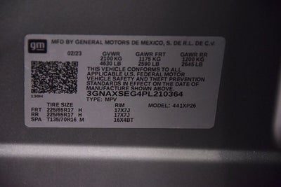 2023 Chevrolet Equinox LS