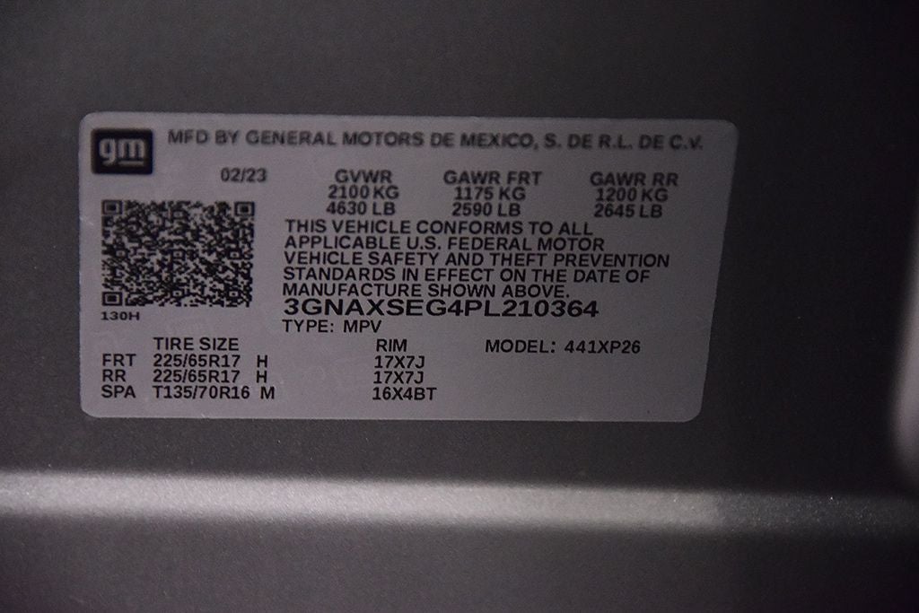 2023 Chevrolet Equinox LS