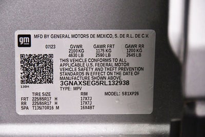 2024 Chevrolet Equinox LS