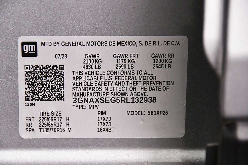 2024 Chevrolet Equinox LS