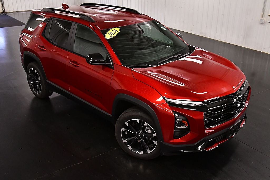 2026 Chevrolet Equinox RS