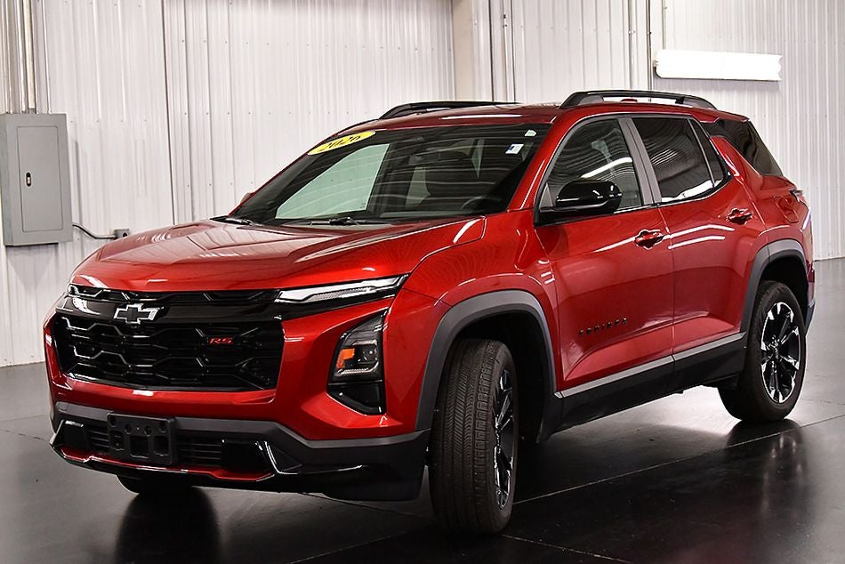 2026 Chevrolet Equinox RS