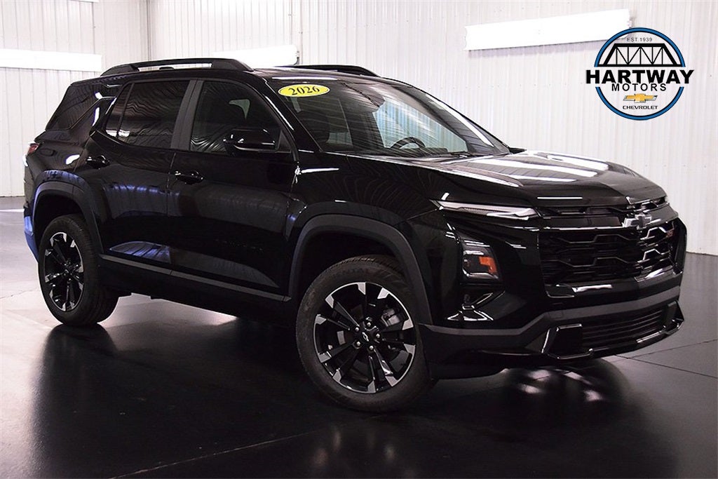 2026 Chevrolet Equinox RS