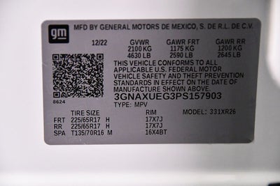 2023 Chevrolet Equinox LT