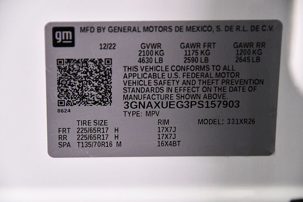 2023 Chevrolet Equinox LT