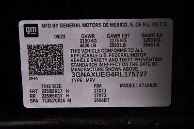 2024 Chevrolet Equinox LT