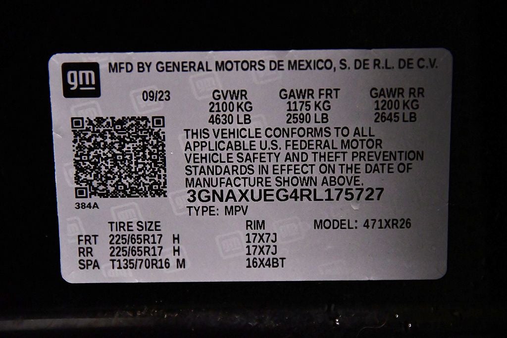 2024 Chevrolet Equinox LT