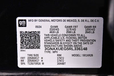 2024 Chevrolet Equinox LT