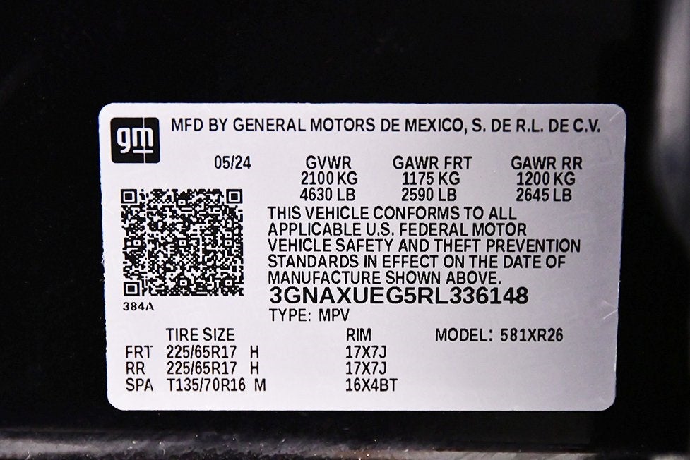 2024 Chevrolet Equinox LT