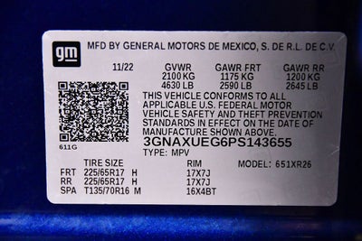 2023 Chevrolet Equinox LT