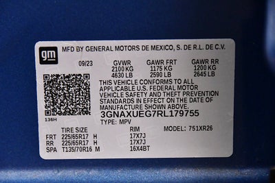 2024 Chevrolet Equinox LT