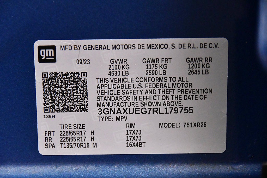 2024 Chevrolet Equinox LT