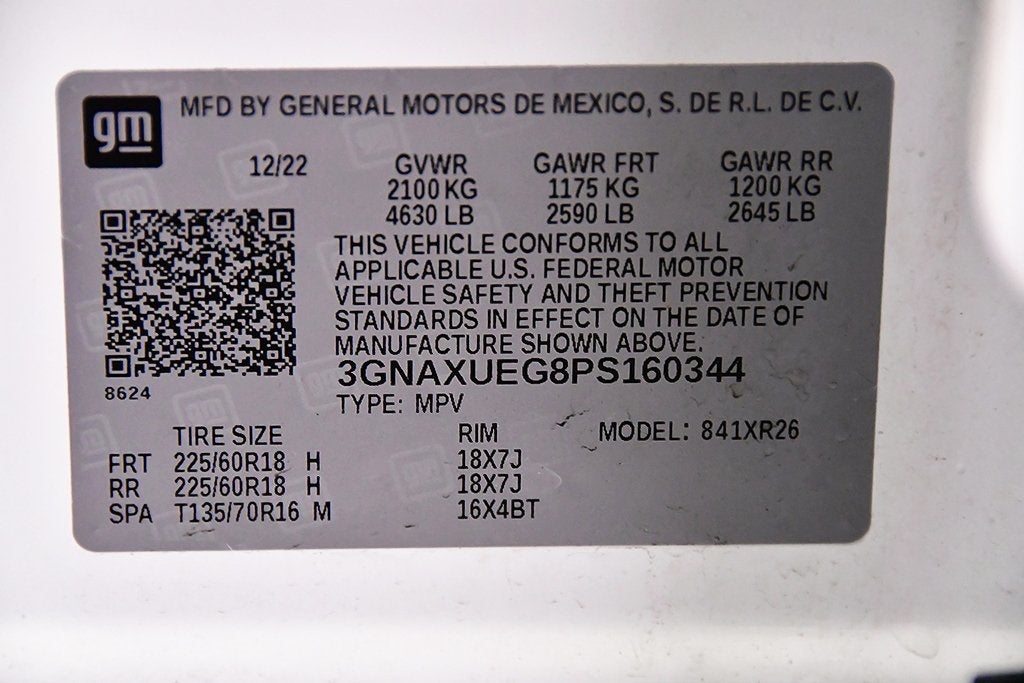 2023 Chevrolet Equinox LT