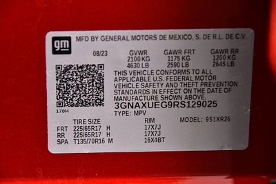 2024 Chevrolet Equinox LT