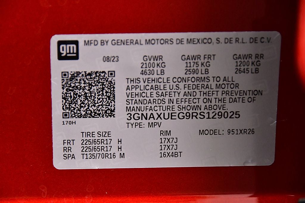2024 Chevrolet Equinox LT