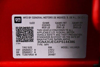 2023 Chevrolet Equinox LT