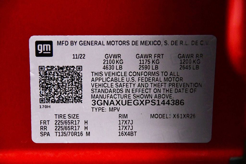 2023 Chevrolet Equinox LT