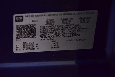 2022 Chevrolet Equinox LT