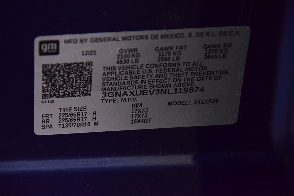 2022 Chevrolet Equinox LT