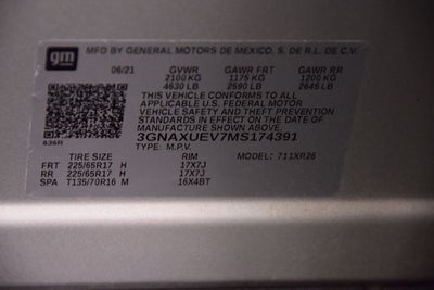 2021 Chevrolet Equinox LT