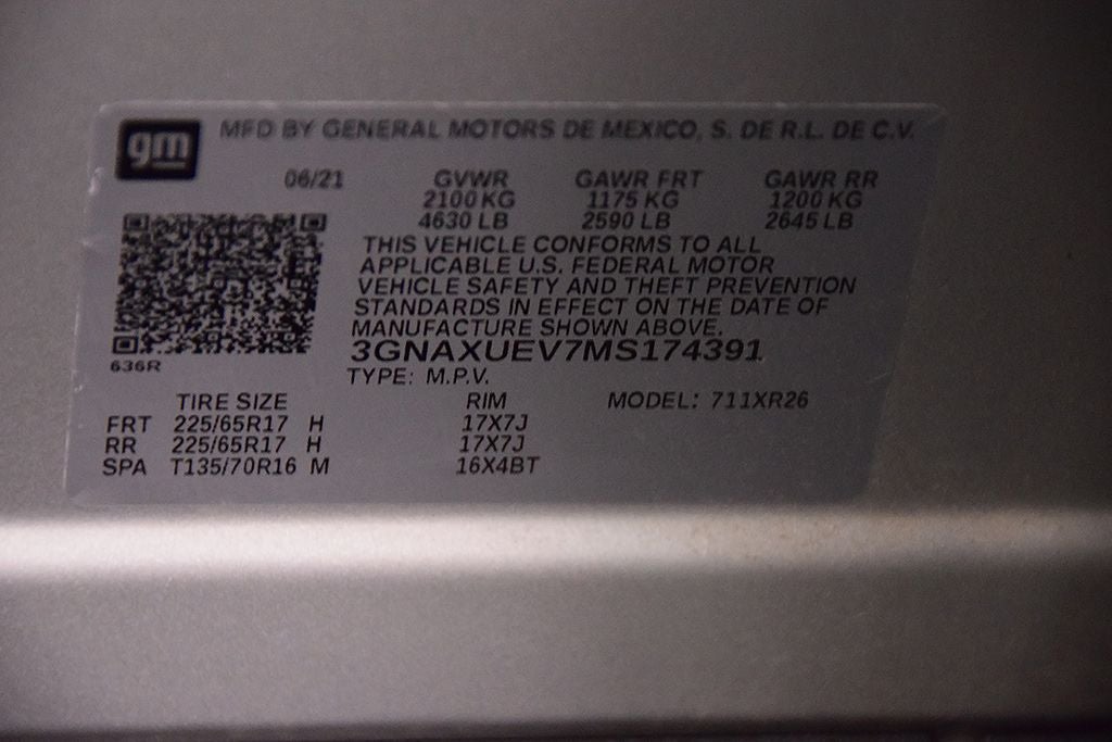 2021 Chevrolet Equinox LT