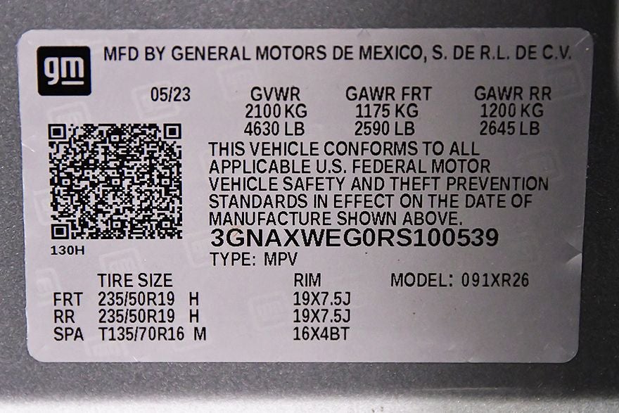 2024 Chevrolet Equinox RS
