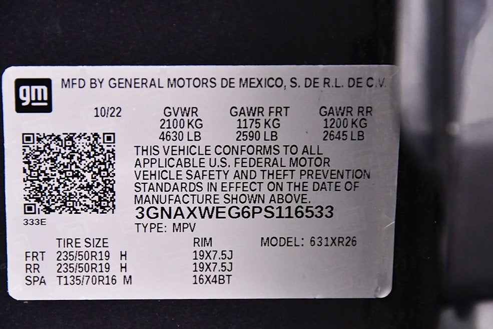 2023 Chevrolet Equinox RS