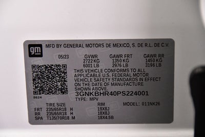 2023 Chevrolet Blazer LT Midnight/Sport Edition
