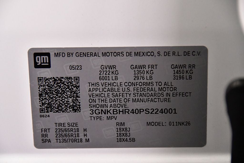 2023 Chevrolet Blazer LT Midnight/Sport Edition
