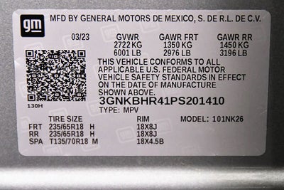 2023 Chevrolet Blazer LT