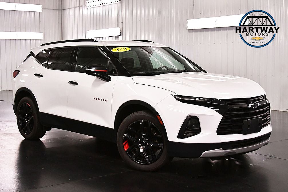 2021 Chevrolet Blazer LT
