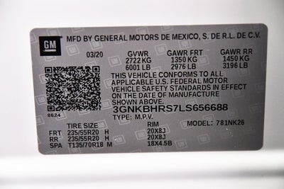 2020 Chevrolet Blazer LT