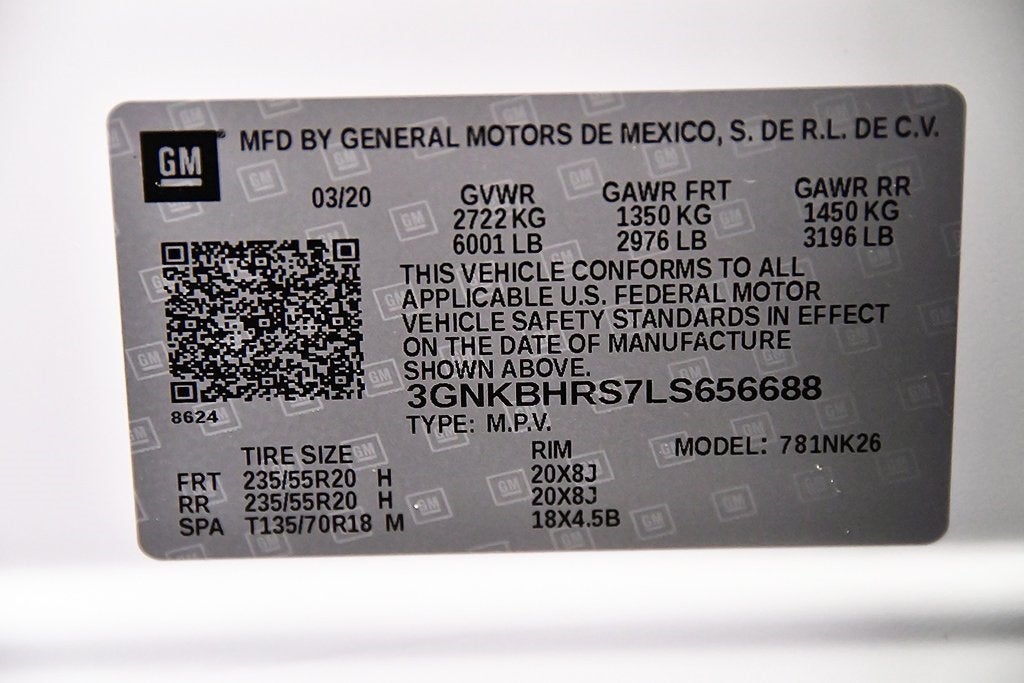 2020 Chevrolet Blazer LT