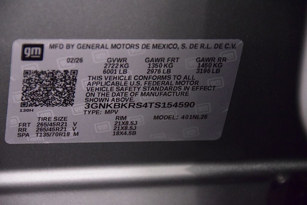 2026 Chevrolet Blazer RS