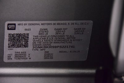 2023 Chevrolet Blazer RS