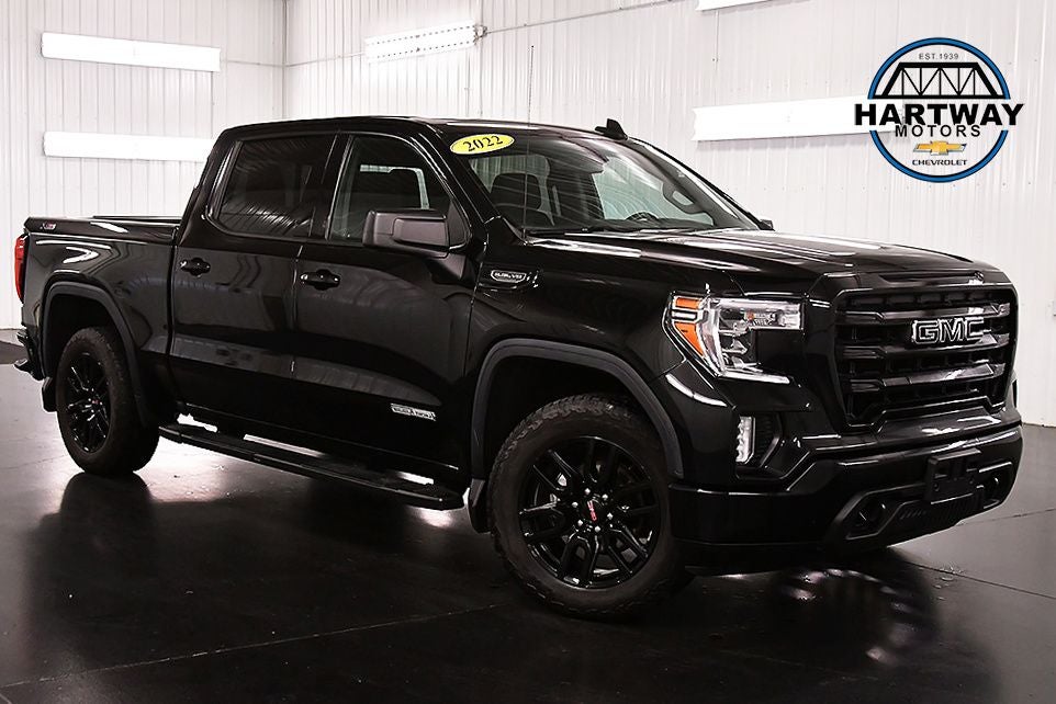2022 GMC Sierra 1500 Limited Elevation X31