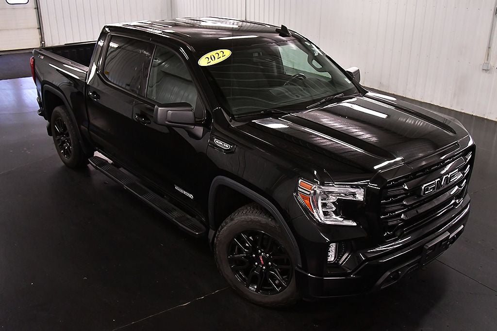 2022 GMC Sierra 1500 Limited Elevation X31