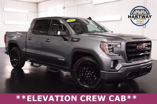 2021 GMC Sierra 1500 Elevation X31